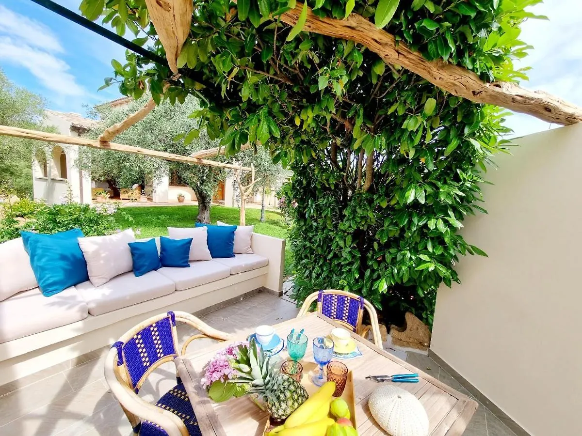 Ferienwohnung Stazzo San Teodoro Il Ginepro Piscina Condivisa