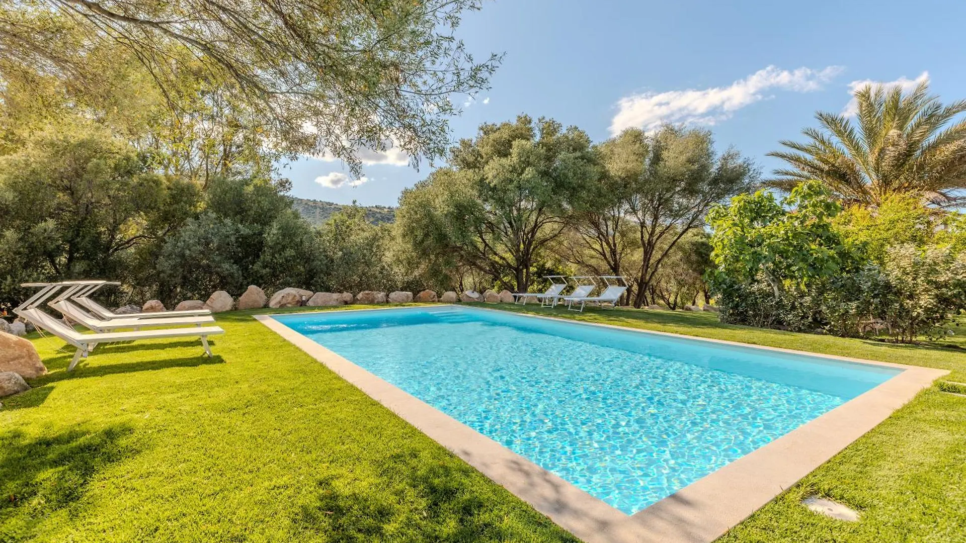 Ferienwohnung Stazzo San Teodoro Il Ginepro Piscina Condivisa